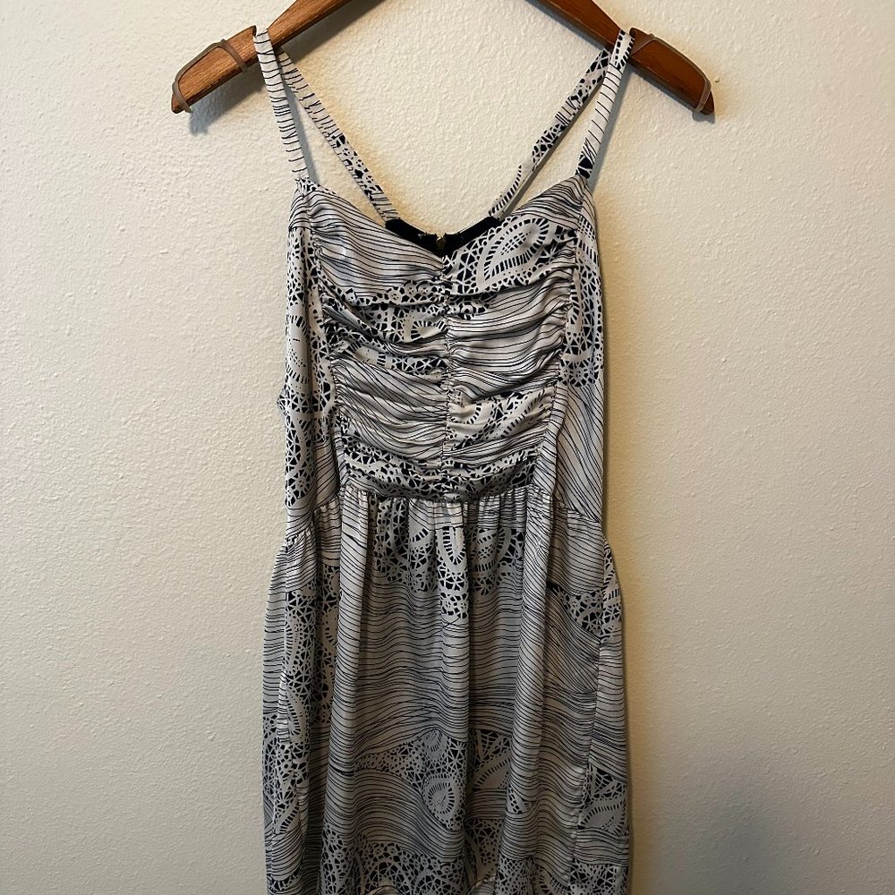 Thin Strap Mini Dress